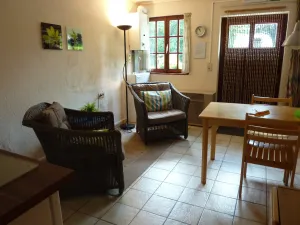 Image of Gorgeous Apartment in Bohon with Garden Furniture and BBQ