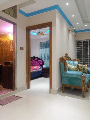 Image of Stunning 1-Bed Apartment in Dhaka close to airport