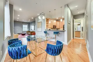 Image of Heart of Dtwn Omaha Historical Apt with Perks