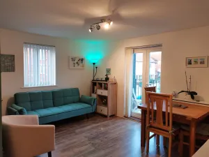 Image of Cosy Apartment with Balcony