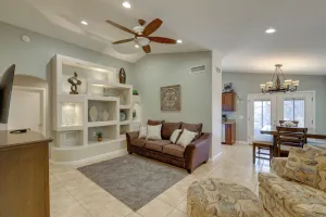 Image of Golf and Hike Family Home with Patio in Glendale