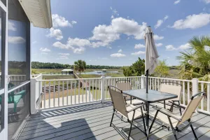 Image of Fish, Boat & Unwind: 'creekside Oasis' in Darien!