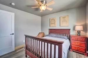 Image of Spacious Saratoga Condo with Mountain Views!