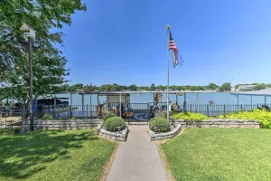Image of Lakefront Granbury Home, Boat Dock On-Site!