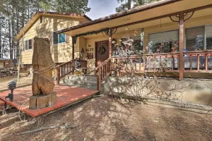 Image of Rustic Western Home Walk to Winchester Lake!