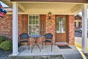Image of Charming Oxford Home about 1 Mi to Ole Miss Campus