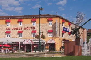 Image of The Originals City, Hôtel Le Boeuf Rouge, Saint-Junien