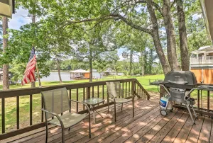 Image of Waterfront Lake Sinclair Home with Boat Dock!