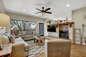 Image of Luxury Riverfront Condo 1 BLK to Schlitterbahn!