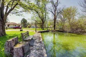 Image of Pet-Friendly Ohio Escape with Deck and Community Dock!