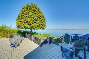 Image of Chic Port Angeles Home with Oceanfront Balcony!