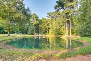 Image of Kilgore Gem Pet-Friendly Cabin with Duck Pond!