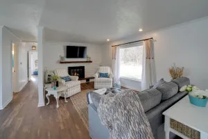 Image of Charming Riverfront Retreat in Monticello!