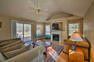 Image of Serene Blue Ridge Getaway in Galax with Yard!