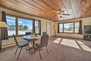 Image of Cozy Tawas City Home with Views of Lake Huron!