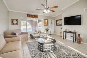 Image of 8 Mi to State Farm Stadium: Glendale Home w/ Grill