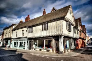 Image of Captivating Tudor 2 Bedroom Apartment in Ipswich