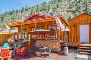 Image of Unique Mtn Getaway with Stunning Outdoor Area!