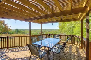 Image of Kansas Gem w/ Fire Pit & Views: 10 Mi to Dtwn!