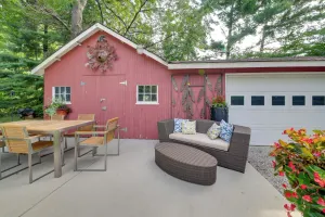 Image of Quiet St Charles Cottage w/ Patio & 4 Acres