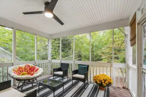 Image of Bright Clayton Home With Screened Deck!