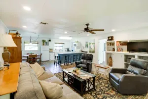 Image of River Frontage Quiet Mississippi Vacation Rental