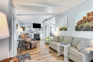 Image of Lake Marion Home: Kayaks, Dock, Waterfront Fun!