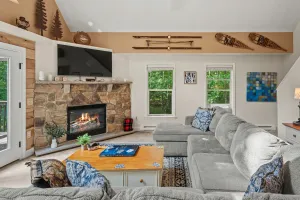 Image of Alpine Serenity by Avantstay Beach Lake Access Theater Deck Playroom