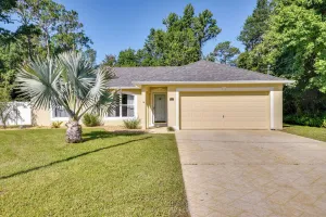 Image of Lanai and Fire Pit Peaceful Palm Coast Home!