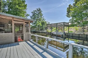 Image of Peaceful Satsuma Escape with Dunns Creek Access