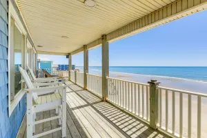 Image of Hot Tub & Decks: North Topsail Beach Home