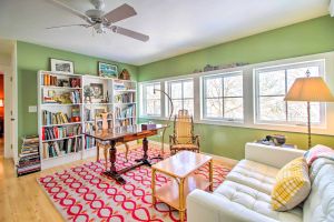 Image of Charming Clitherall Cabin on West Battle Lake