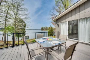Image of Lakefront Troutman House w/ Spectacular Sunsets!