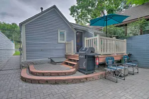 Image of Creekside Home with Patio, Walk to Manitou Incline!