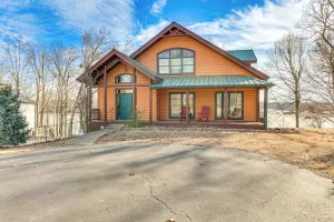 Image of Private Boat Ramp & Dock: Kentucky Lake Cabin!