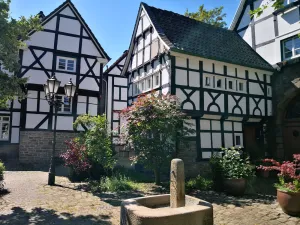 Image of Fünf Giebel Eck in der Freiheit am Ruhrtalradweg