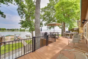 Image of Boat Dock and Lake Access Grove Vacation Rental!