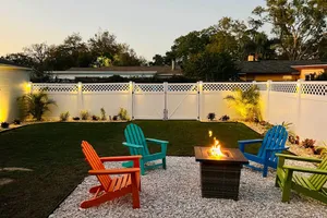 Image of Tampa Bay Area Cottage with Gas Grill and Fire Pit!