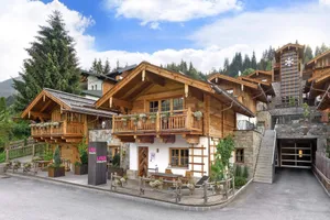 Image of Flachau Chalet With a Sauna