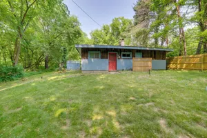 Image of Rustic Cottage with Fire Pit and Private Yard!