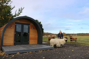 Image of Glampods - 5 Berth Glamping Pod Elgin