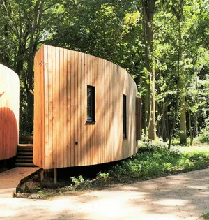 Image of Lodge Loft Eco Luxe in the Heart of Nature for 2 People by the Lake 7