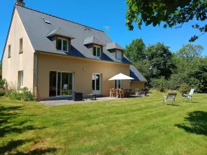 Image of Spacious Holiday Home Located in the Heart of the bay of Mont St Michel