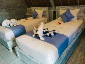 Image of D'Yuki Huts Lembongan