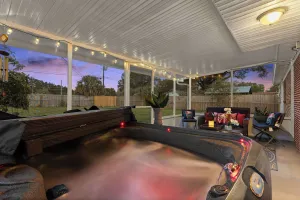 Image of Family-Friendly Lakeland Home with Private Hot Tub!