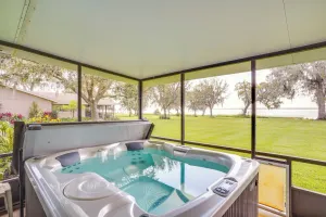 Image of Cozy Frostproof Escape w/ Private Hot Tub!