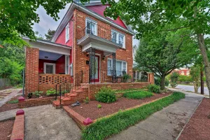 Image of New Bern Home with Yard, Grill and Walkable Location