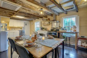 Image of Walk to Beach: Historical Fredericksburg Home