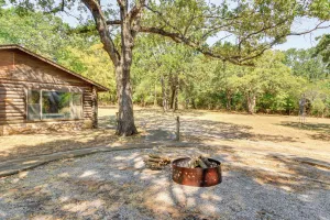 Image of Davis Cabin w/ Fire Pit: Close to Turner Falls!