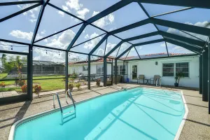 Image of Punta Gorda Escape with Private Lanai and Pool!